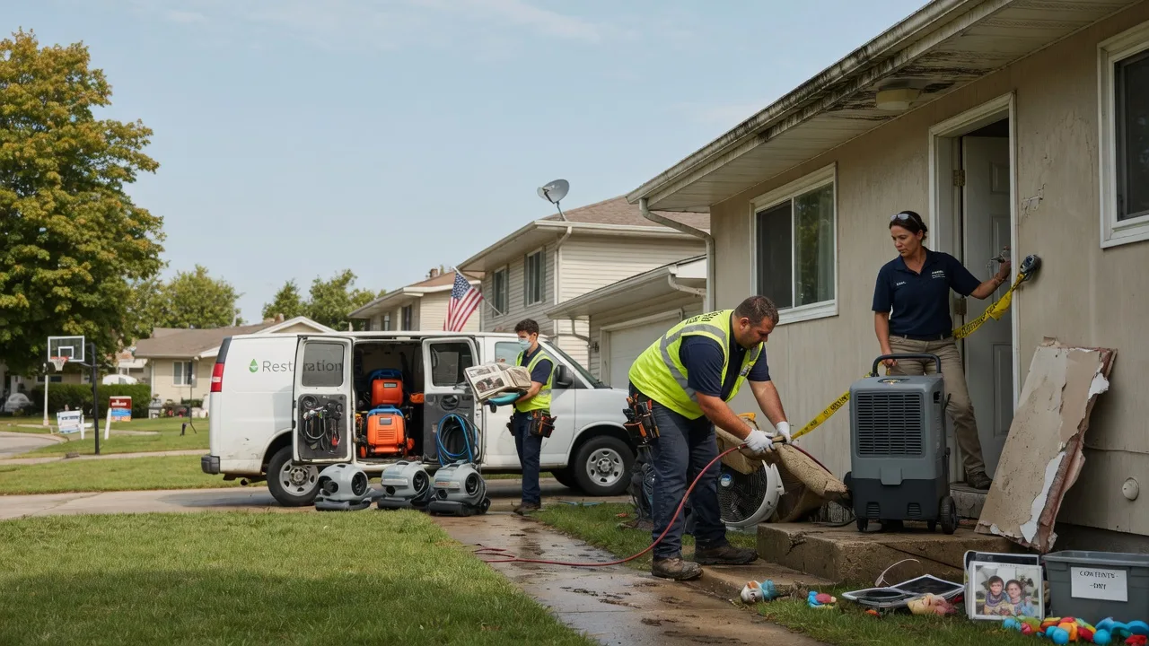 Water Damage Restoration in Teasdale, UT near me